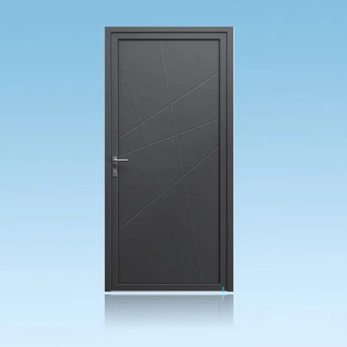 Porte décor 1 battant Logic