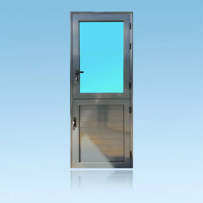 Porte 1 battant ranch