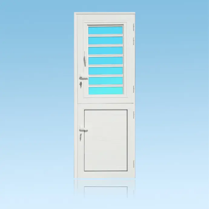 Porte 1 battant ranch + jalousie