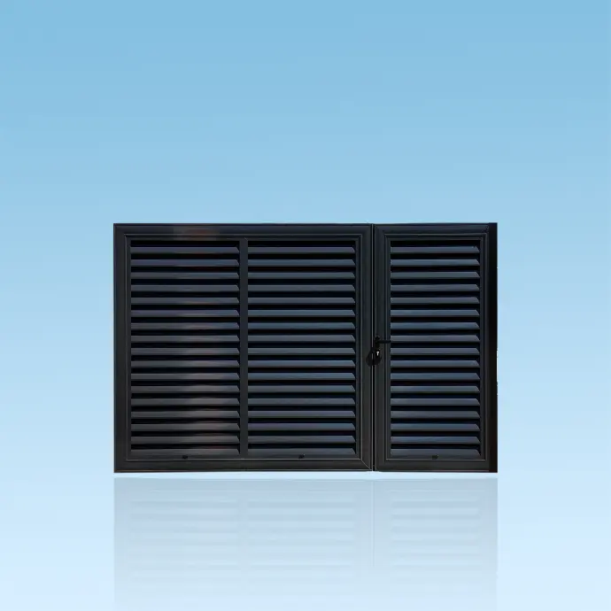 Portail 2 battants brise vue