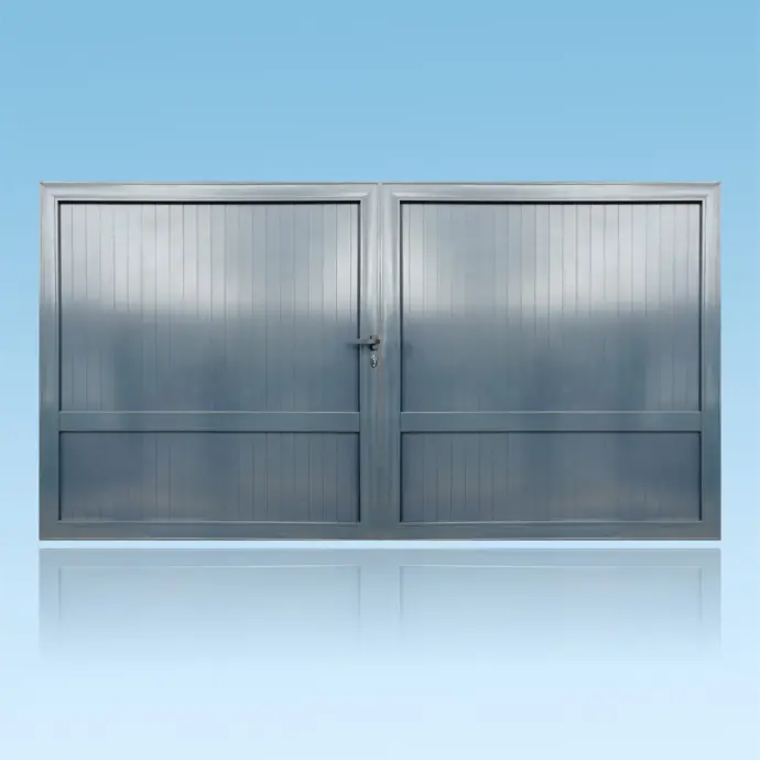 Portail 2 battants plein