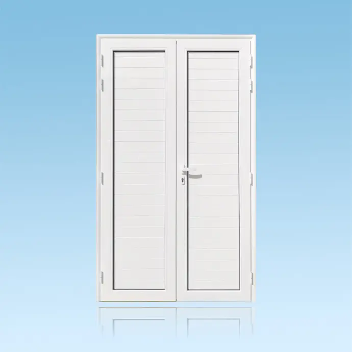 Porte 2 battants pleins