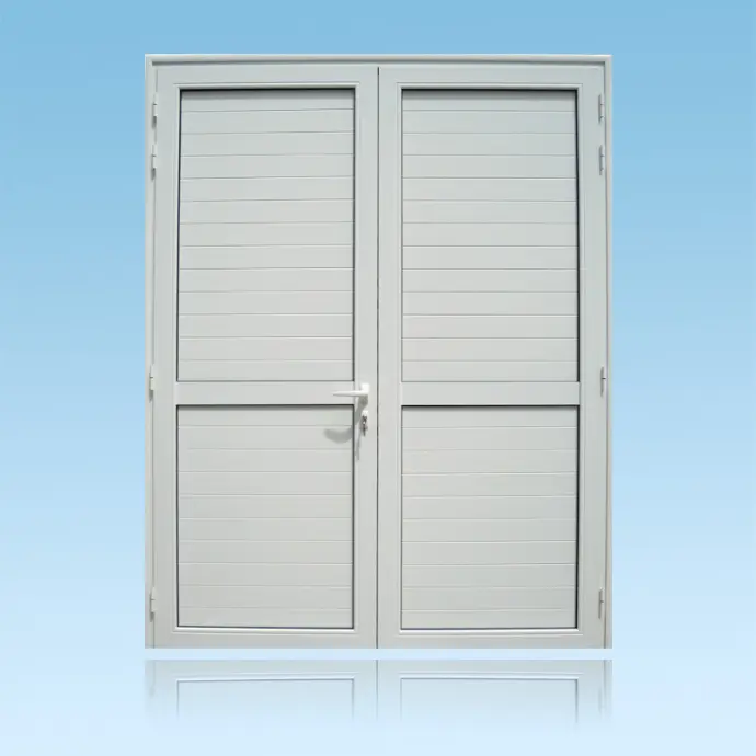 Volet 2 battants + traverse