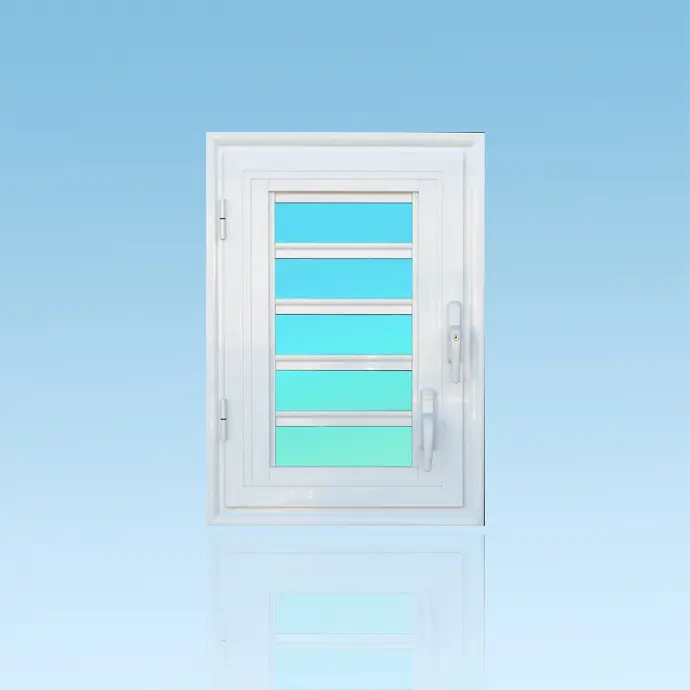 Fenêtre 1 battant + jalousie