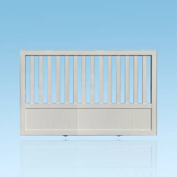 Portail Coulissant Barreaudé