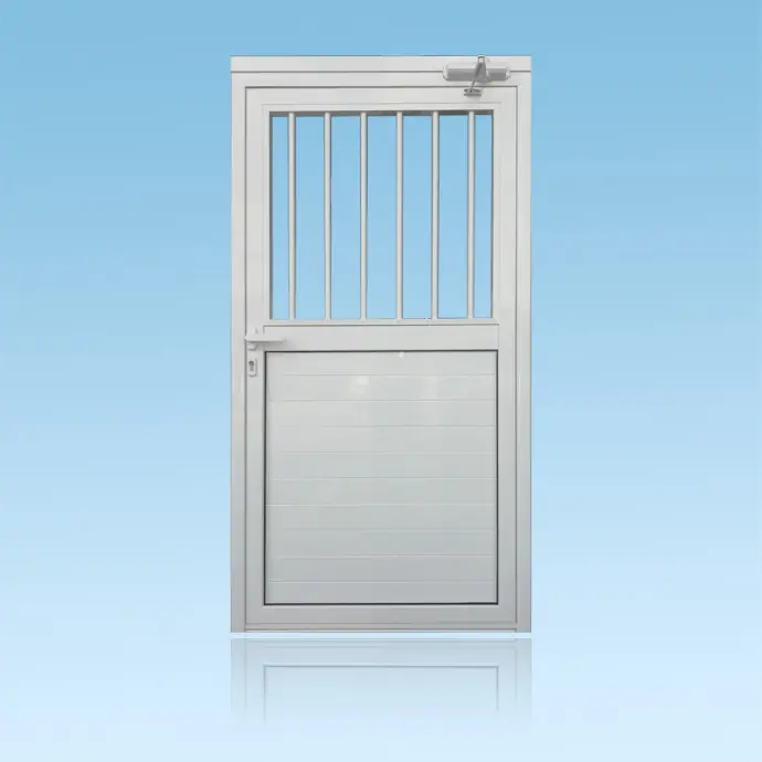 Porte 1 battant barreaudé