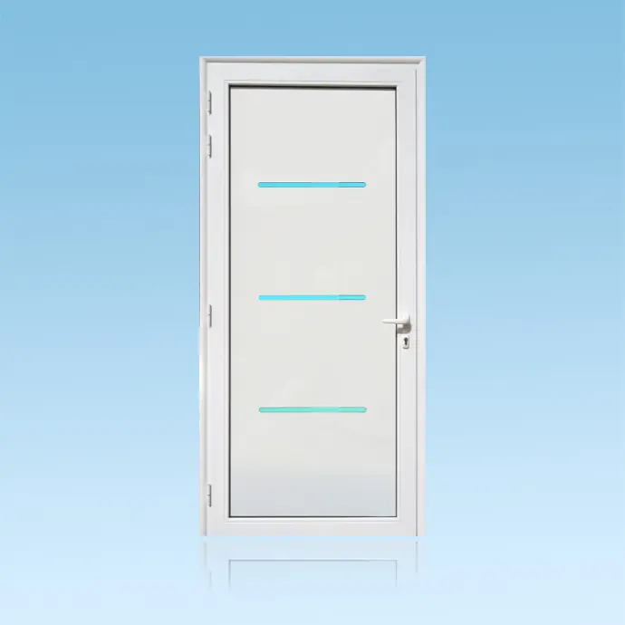 Porte décor 1 battant Linea