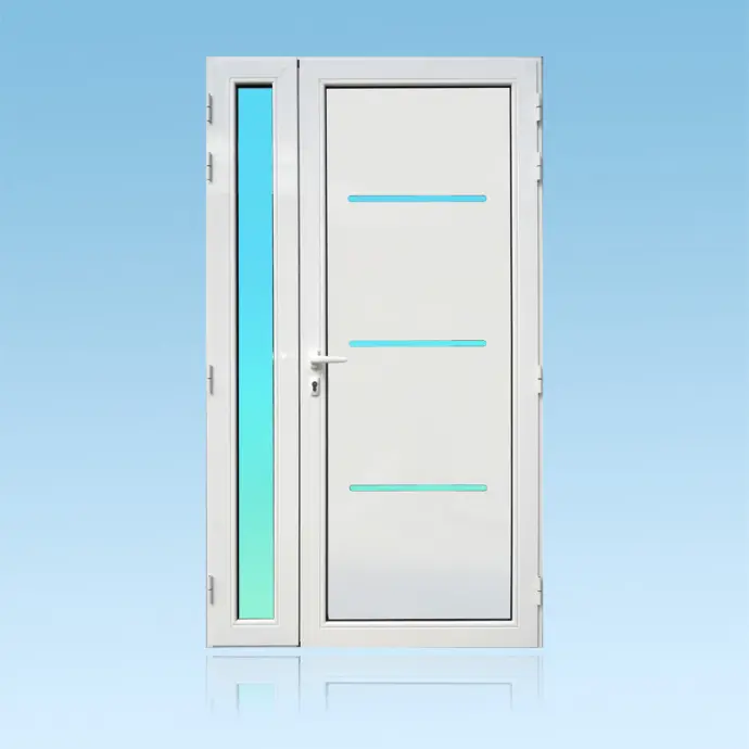 Porte décor 2 battants Linea