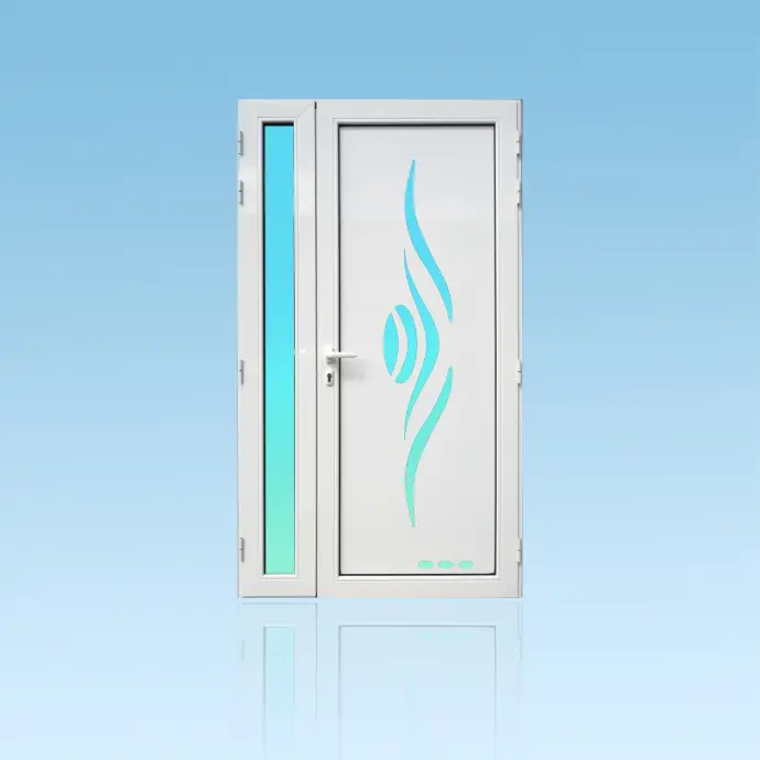 Porte décor 2 battants Sanza