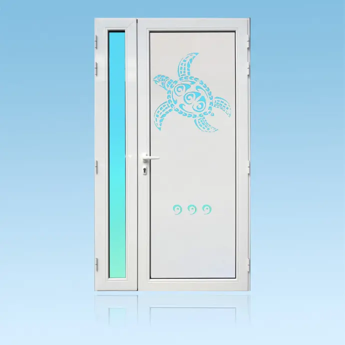 Porte décor 2 battants Tortue