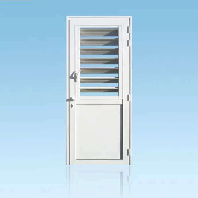 Volet 1 battant porte + jalousie