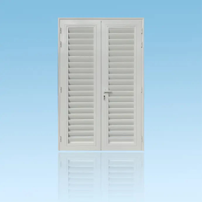 Volet 2 battants porte brise vue