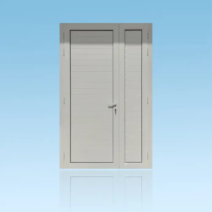 Volet porte 2 battants tierce