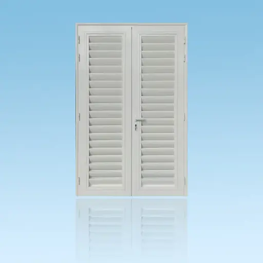 [VE2B] Volet 2 battants porte brise vue