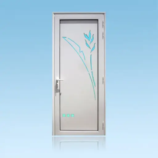 [PS11BAL] Porte décor 1 battant Balisier