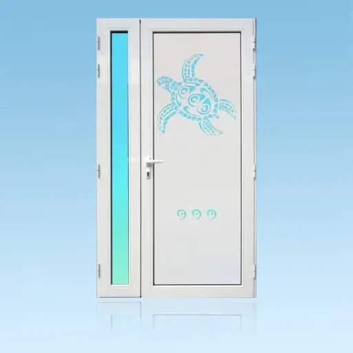 [PS21TOR] Porte décor 2 battants Tortue