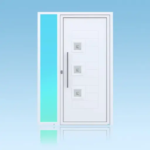 [PS21PRA] Porte décor 2 battants Pratic