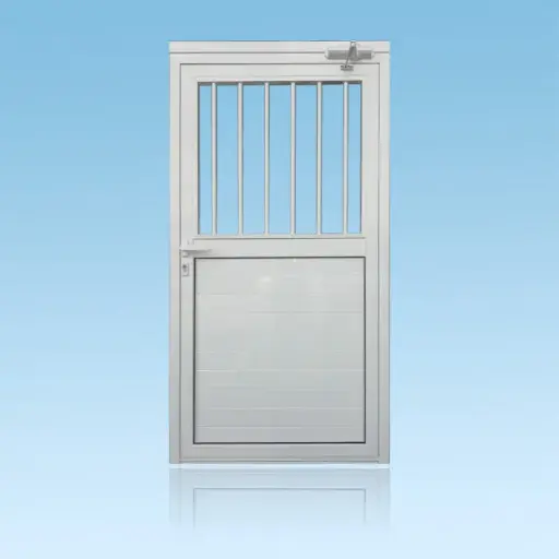 [PS13] Porte 1 battant barreaudé