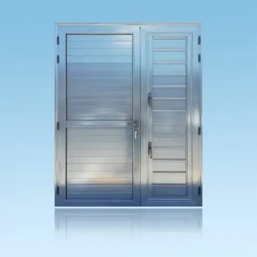 [VE21Ti+J] Volet 2 battants tierce + jalousie