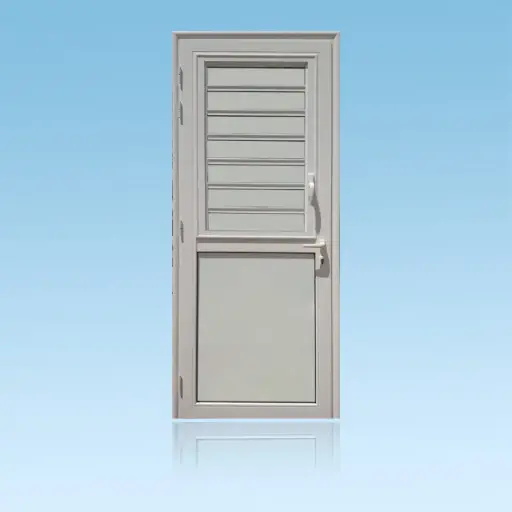 [VS15MIN] Volet battant bas plein Minimal + jalousie