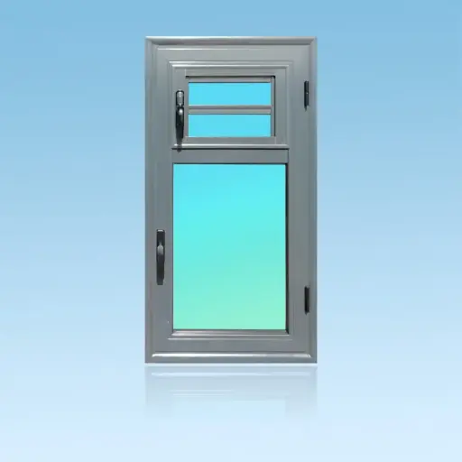 [OF16] Fenêtre 1 battant + jalousie 2 lames