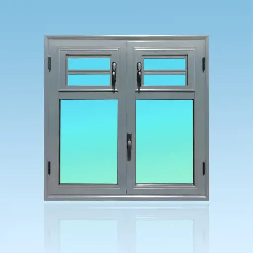 [OF26] Fenêtre 2 battants + jalousies 2 lames