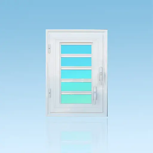 [OF15] Fenêtre 1 battant + jalousie