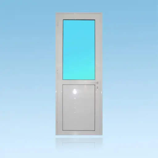 [PE12] Porte 1 battant bas plein