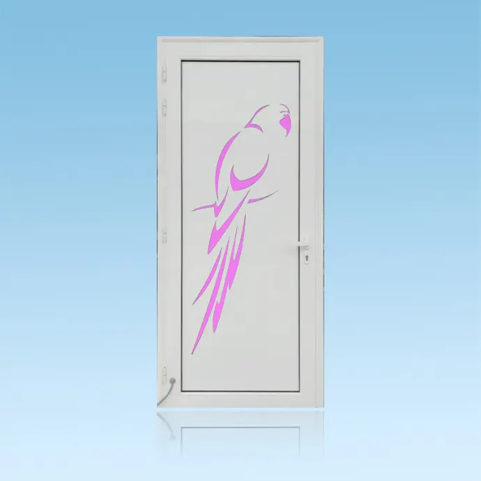 Porte décor 1 battant Ara