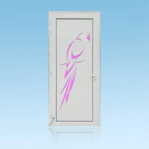 [PS11ARA] Porte décor 1 battant Ara