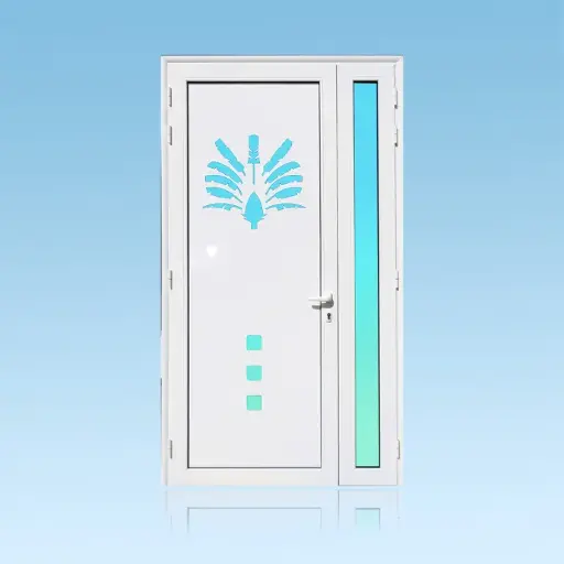 [PS21ADV] Porte décor 2 battants Arbre du Voyageur